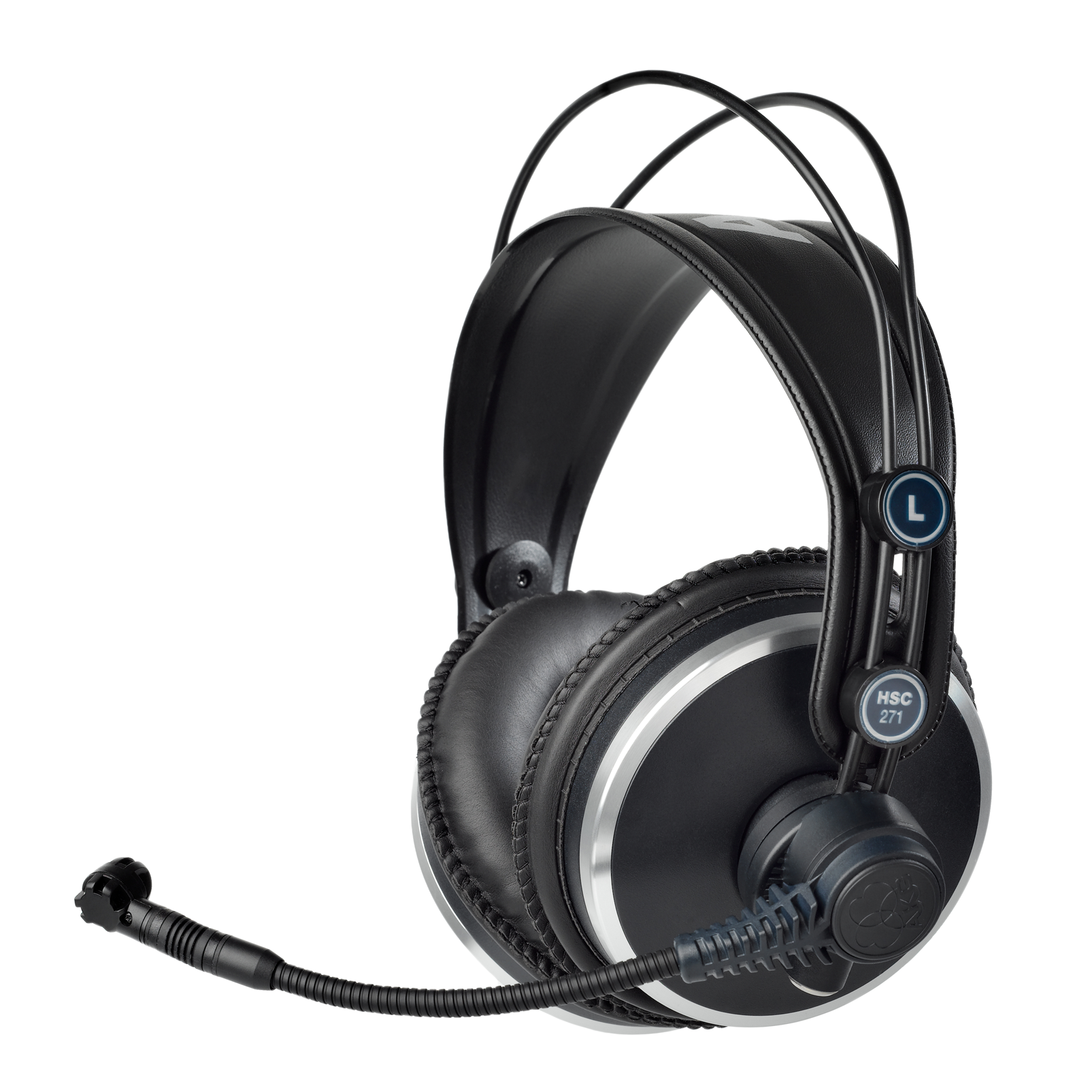 AKG AKG pro Headset HSC-200 Headphone Broadcast Intercom several units available! 