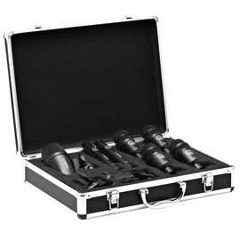 Drum Set Session I - Black - High-performance drum microphone set - Hero