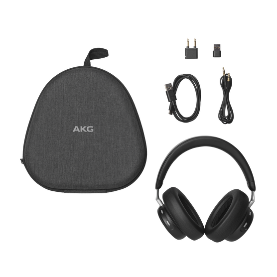 AKG N9 Hybrid | Wireless over-ear noise cancelling headphones AKG N9 Hybrid | Wireless over-ear noise cancelling headphones