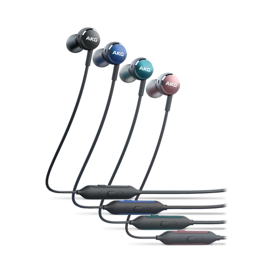 AKG Y100 Wireless - Black - Wireless in-ear headphones - Detailshot 2