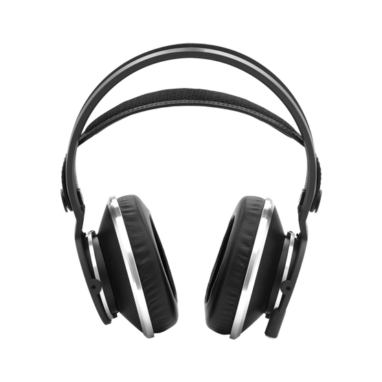 K812 - Black - Superior reference headphones - Front