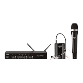 DMSTetrad Mixed Set (EU) - Black - Professional digital four channel wireless system - Hero