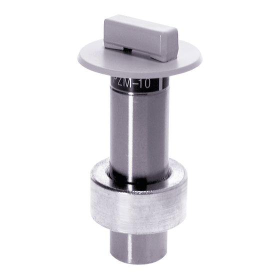 PZM10 - White - Professional flush-mount boundary layer microphone - Hero