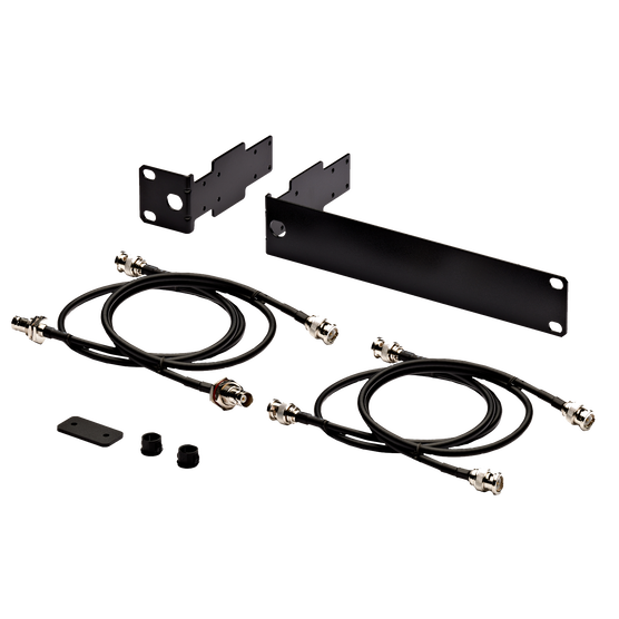 RMU4X PRO - Black - Professional rack mount unit - Hero