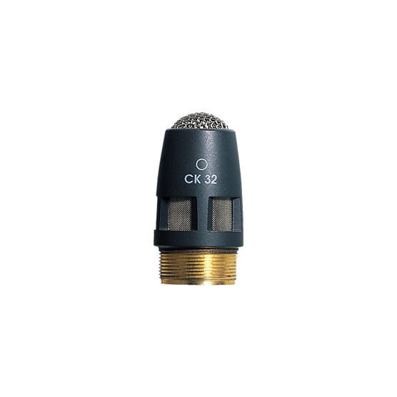 CK32 - Grey - High-performance omnidirectional condenser microphone capsule - DAM Series - Hero