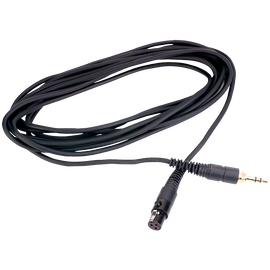 EK300 - Black - Headphone cable - Hero