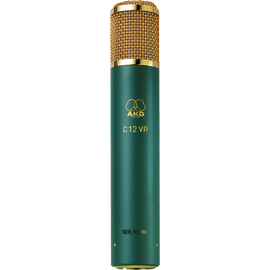 C12 VR - Green - Reference multi-pattern tube condenser microphone - Hero
