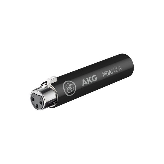 MDAi CPA - Black - Connected PA microphone adapter - Hero