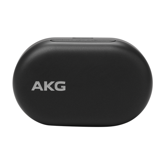 AKG N5 Hybrid - Black - True wireless noise cancelling earbuds - Detailshot 4