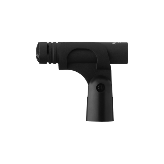 C430 - Black - Professional miniature condenser microphone - Left