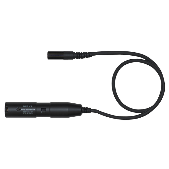 MPA V L - Black - Phantom power adapter - Hero