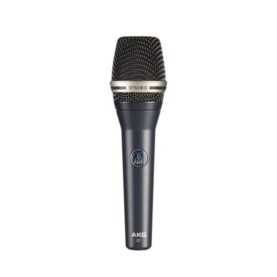 D7 - Dark Blue - Reference dynamic 
vocal microphone - Hero