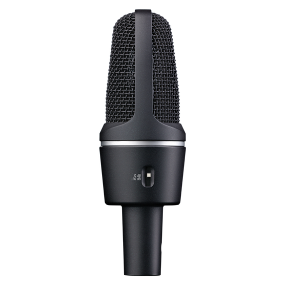 C3000 - Black - High-performance large-diaphragm condenser microphone - Detailshot 1