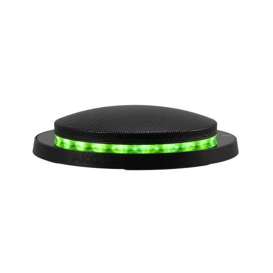 CBL201 - Black - Dual element, professional low-profile boundary layer microphone - Detailshot 1