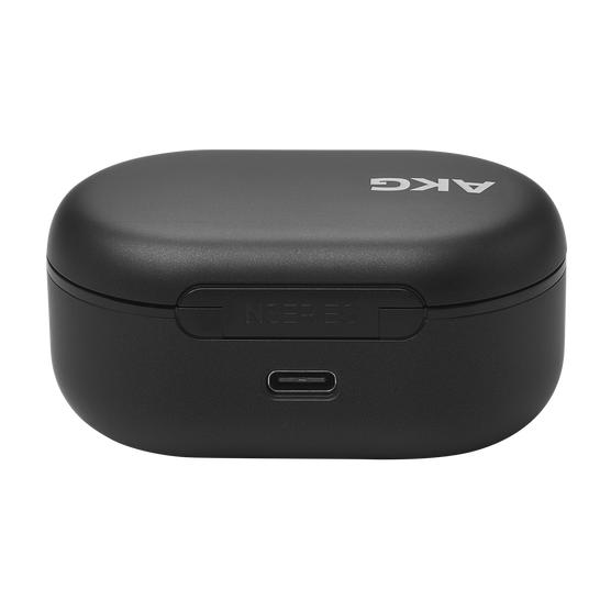 AKG N5 Hybrid - Black - True wireless noise cancelling earbuds - Detailshot 5
