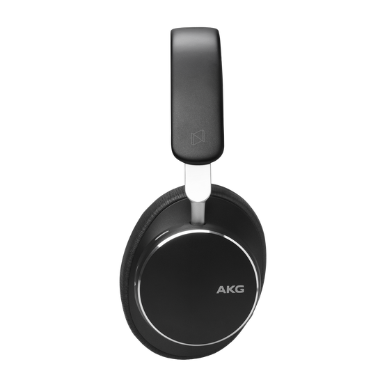AKG N9 Hybrid - Black - Wireless over-ear noise cancelling headphones - Detailshot 4