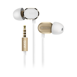 N20 - Gold - Reference class in-ear headphones in aluminum enclousure - Hero