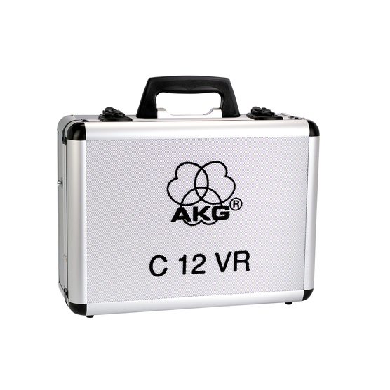 C12 VR - Green - Reference multi-pattern tube condenser microphone - Detailshot 2
