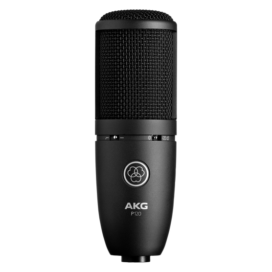 P120 | High-performance general purpose recording microphone