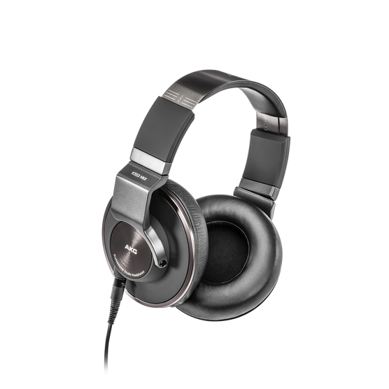 K553 MKII - Black - Closed-back studio headphones - Detailshot 1