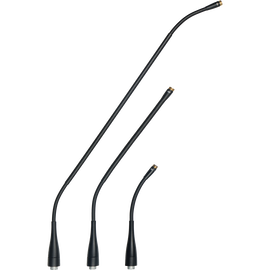 GN15 M - Grey - 165mm (6.5in) Reference modular gooseneck module - DAM+ - Hero