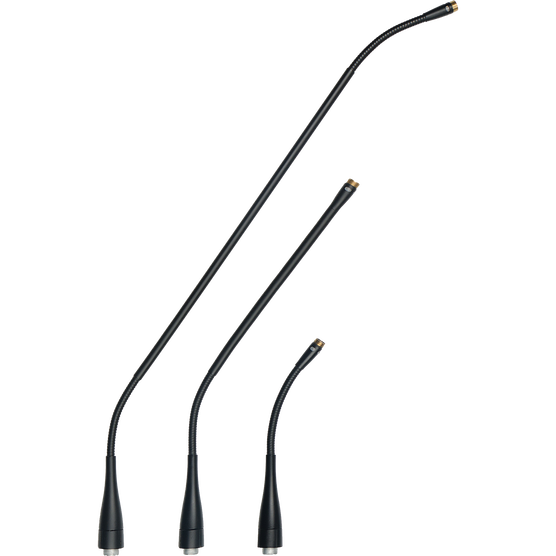 GN15 M - Grey - 165mm (6.5in) Reference modular gooseneck module - DAM+ - Hero