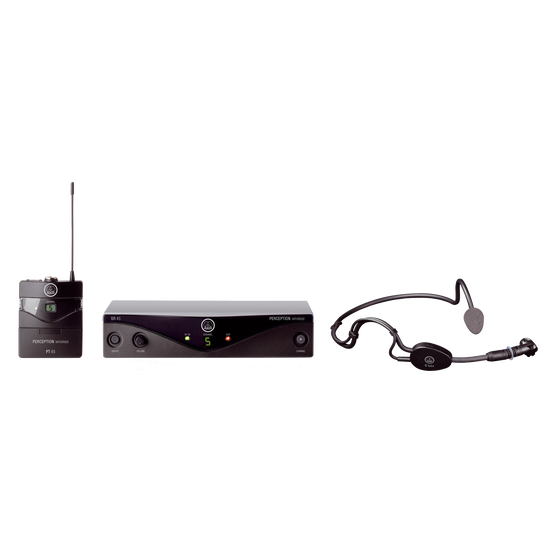 Perception Wireless Sports Set - Black - High-performance wireless microphone system - Hero