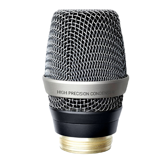 C7 WL1 - Black - Reference condenser vocal microphone head - Hero