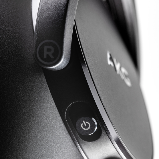 AKG N700NCM2 WIRELESS - Black - Wireless, Adaptive Noise Cancelling Headphones - Detailshot 2
