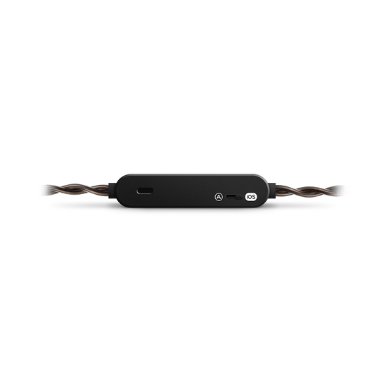 AKG N5005 - Black - Reference Class 5-driver configuration in-ear headphones with customizable sound - Back