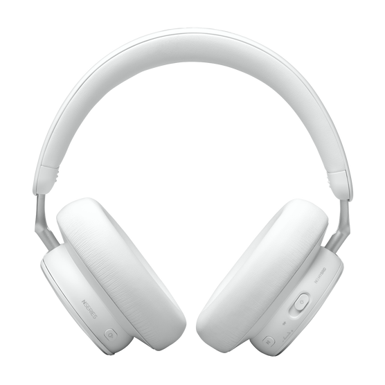 AKG N9 Hybrid - White - Wireless over-ear noise cancelling headphones - Left