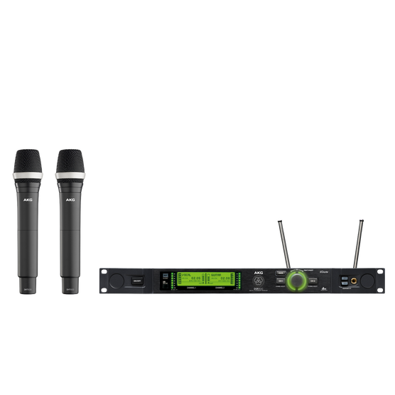 DMS800 Vocal Set D5 - Black - Reference digital wireless microphone system  - Hero