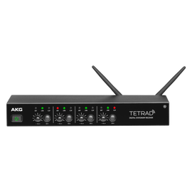 DSRTETRAD (EU) (discontinued) - Black - Reference digital wireless multichannel receiver - Hero