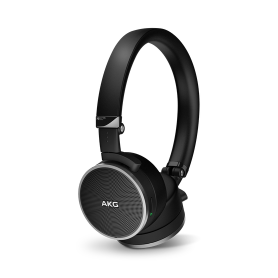 N60 NC - Black - First class noise-cancelling headphones fine-tuned for travelling - Detailshot 1