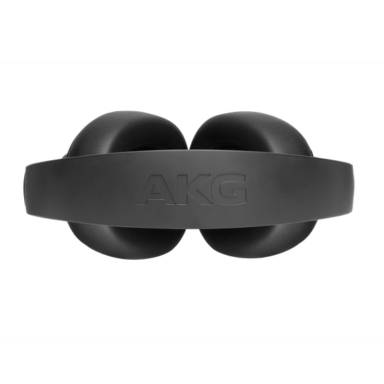 K361 - Black - Over-ear, closed-back, foldable studio headphones  - Top