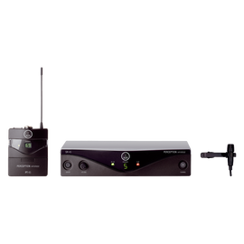 Perception Wireless Presenter Set - Black - High-performance wireless microphone system - Hero