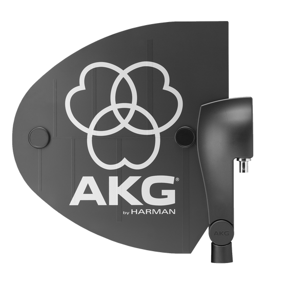 SRA2 EW - Black - Passive directional 
wide-band UHF antenna - Hero