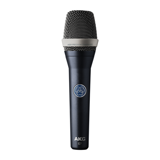 C7 - Matte-Grayish-Blue - Reference condenser vocal microphone - Hero