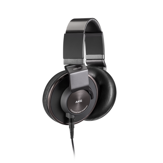 K553 MKII - Black - Closed-back studio headphones - Detailshot 2