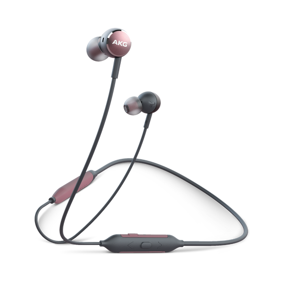 AKG Y100 Wireless - Pink - Wireless in-ear headphones - Hero