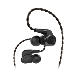AKG N5005 - Black - Reference Class 5-driver configuration in-ear headphones with customizable sound - Hero