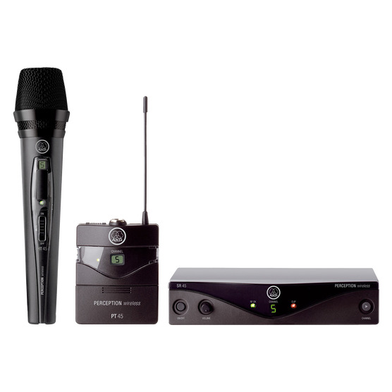 Perception Wireless - Black - High-performance wireless microphone system - Hero