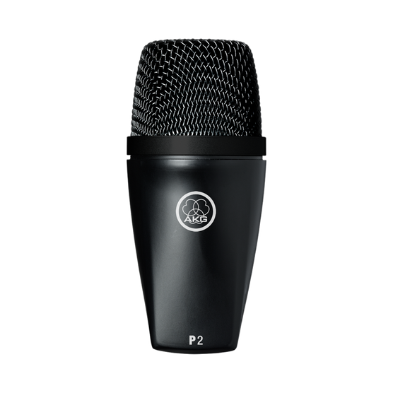 P2 - Black - High-performance dynamic bass microphone - Hero