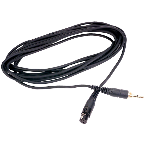EK300 - Black - Headphone cable - Hero