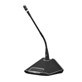 CS3 DU 30 - Black - Delegate microphone station - Hero