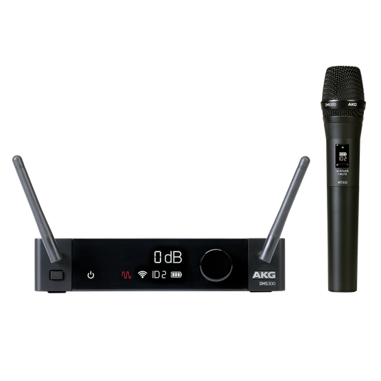 DMS300 - Black - Digital wireless microphone/instrument systems - Hero