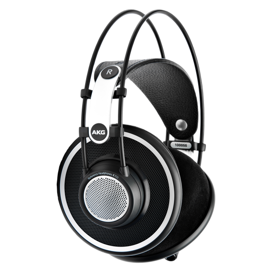 K702 - Black - Reference studio headphones - Hero
