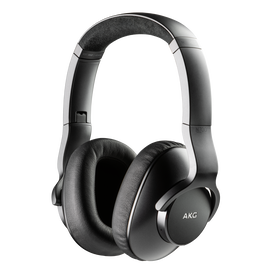 AKG N700NCM2 WIRELESS - Black - Wireless, Adaptive Noise Cancelling Headphones - Hero