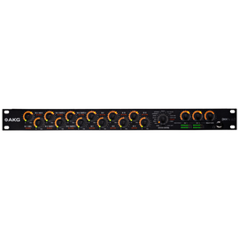 DMM14 ULD - Black - Reference digital automatic microphone mixer w/DANTE - Hero