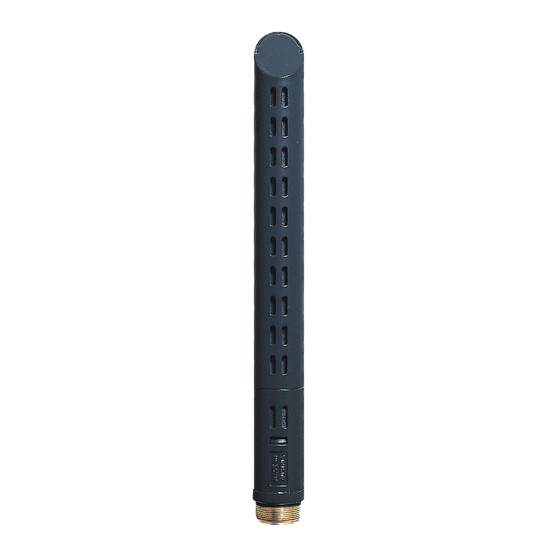 CK80 - Grey - High-performance shotgun condenser microphone capsule - DAM Series - Hero